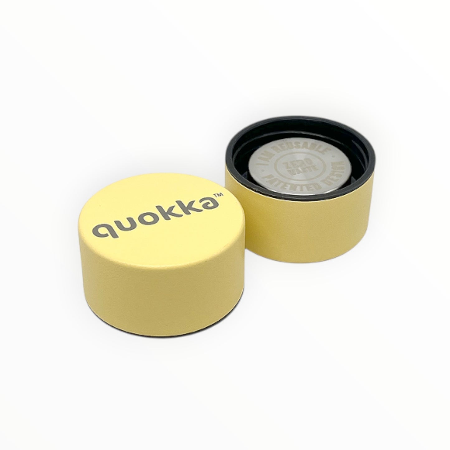 Quokka Thermal SS Bottle Solid 630 ml - Light Yellow