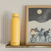 Quokka Thermal SS Bottle Solid 630 ml - Light Yellow