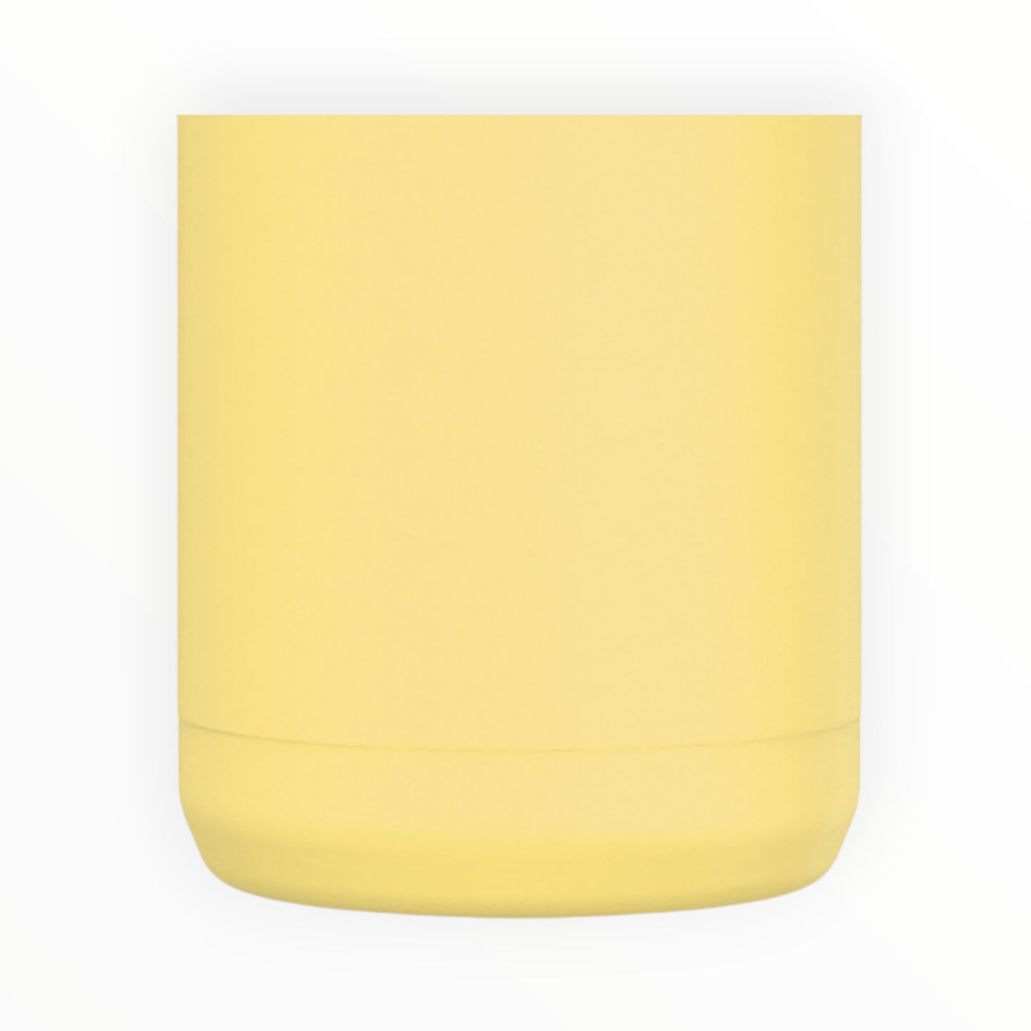 Quokka Thermal SS Bottle Solid 630 ml - Light Yellow