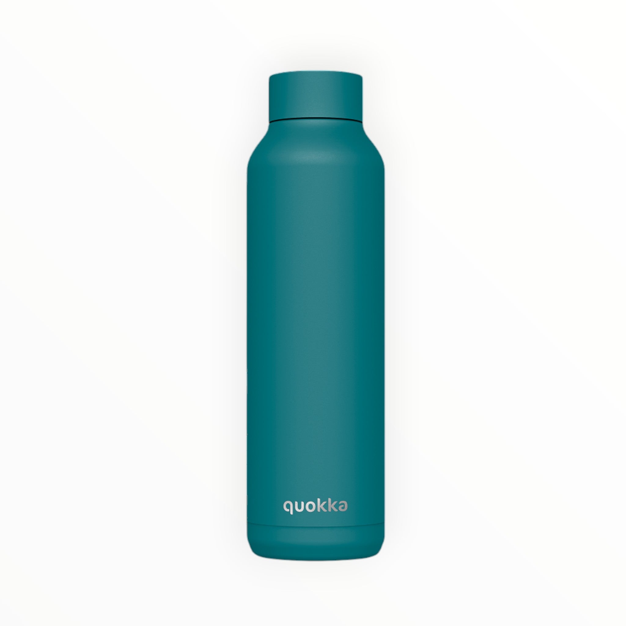 Quokka Thermal SS Bottle Solid 630 ml - Midnight Green