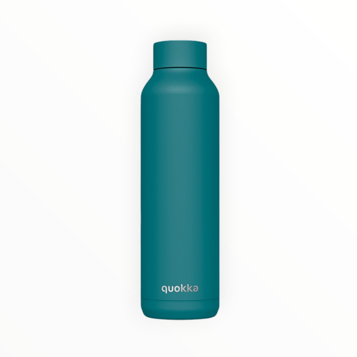 Quokka Thermal SS Bottle Solid 630 ml - Midnight Green