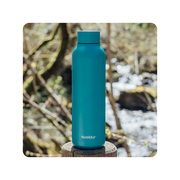Quokka Thermal SS Bottle Solid 630 ml - Midnight Green