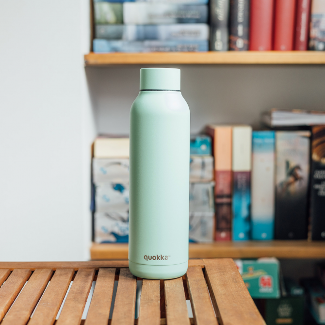 Quokka Thermal SS Bottle Solid 630 ml - Mint