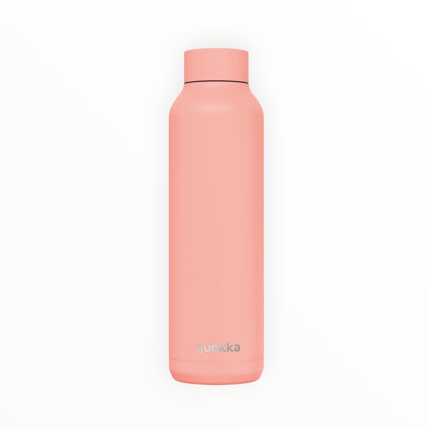 Quokka Thermal SS Bottle Solid 630 ml - Pastel Peach