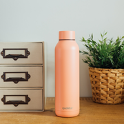 Quokka Thermal SS Bottle Solid 630 ml - Pastel Peach