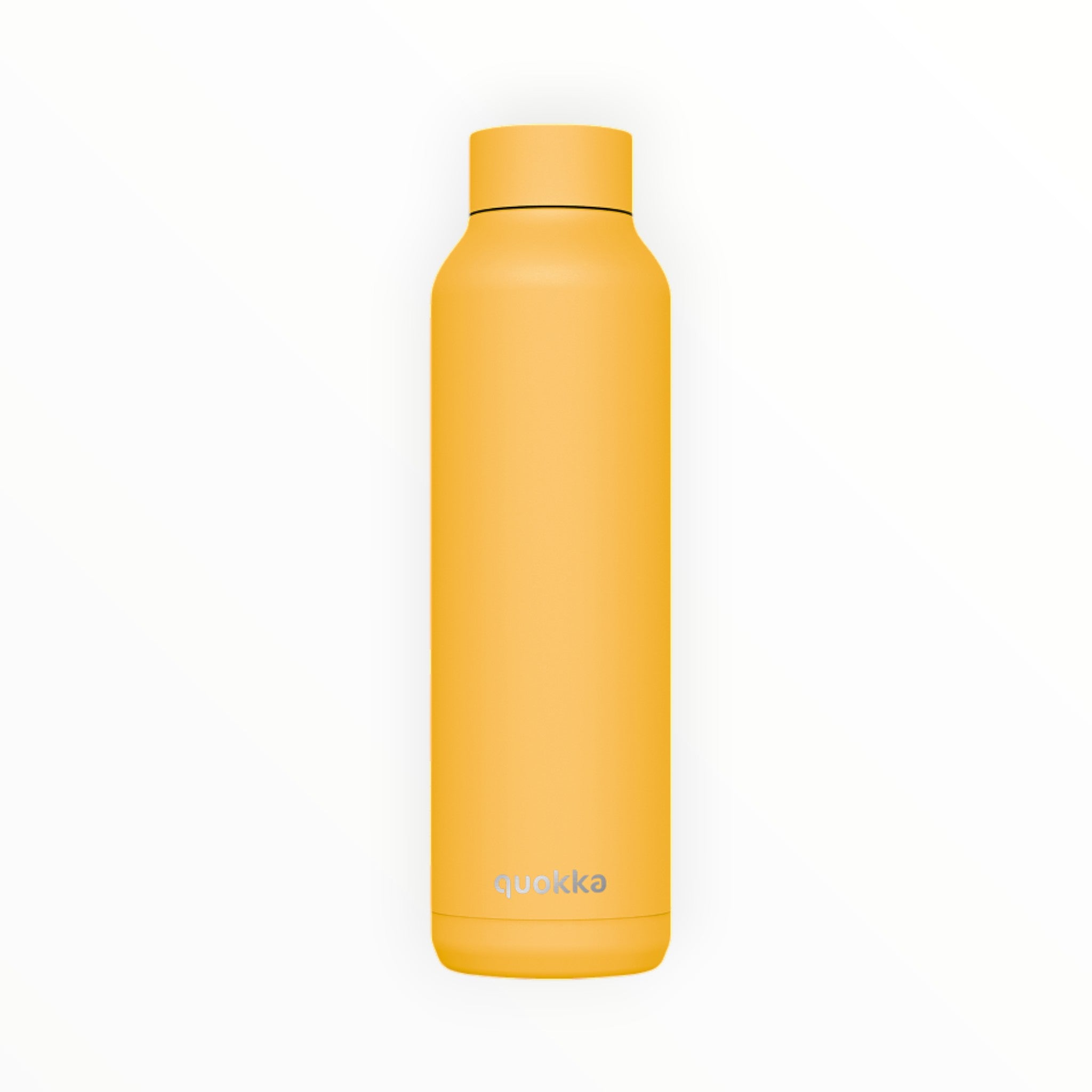 Quokka Thermal SS Bottle Solid 630 ml - Safron Yellow
