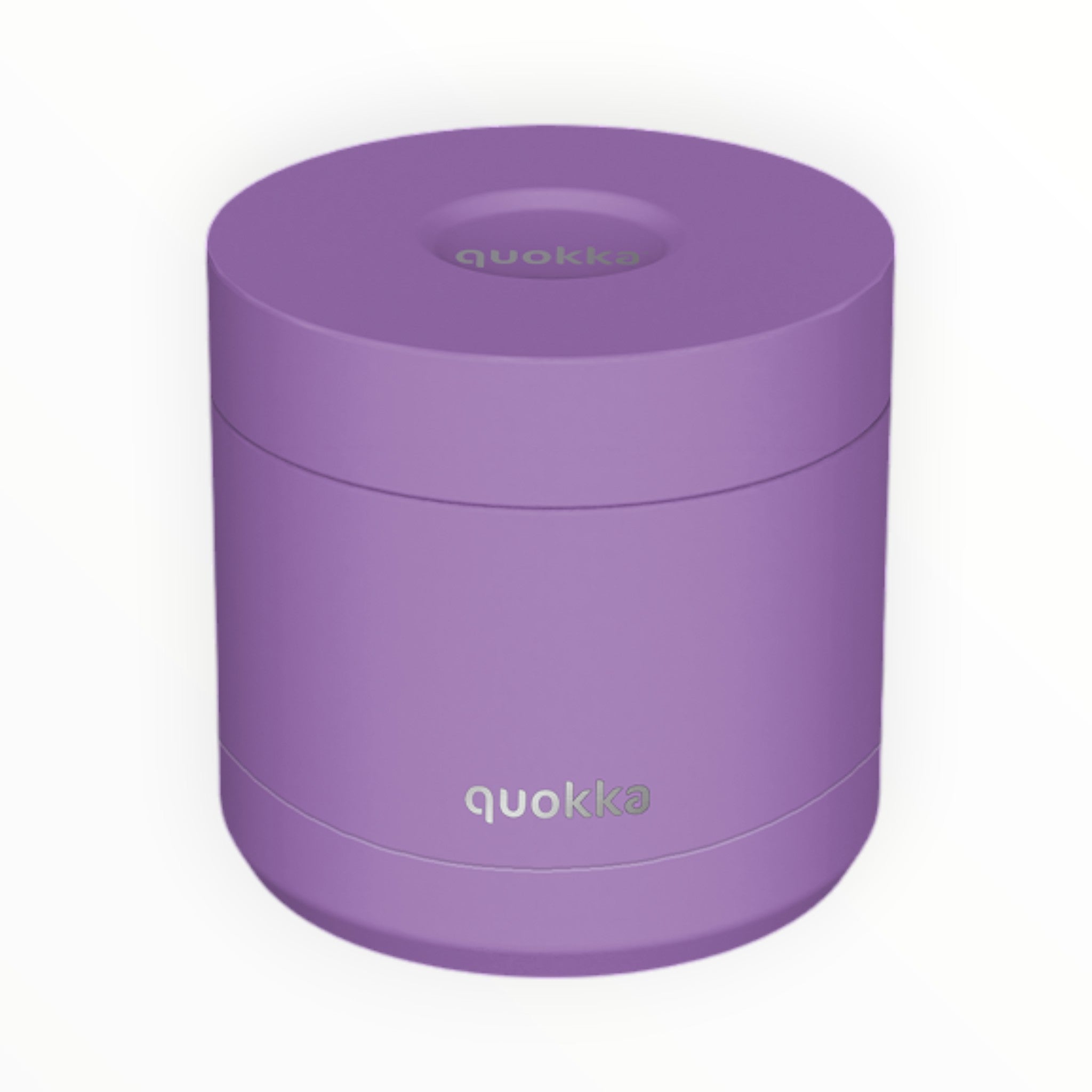Quokka Thermal SS Food Jar Whim 600 ml - Amethyst Purple