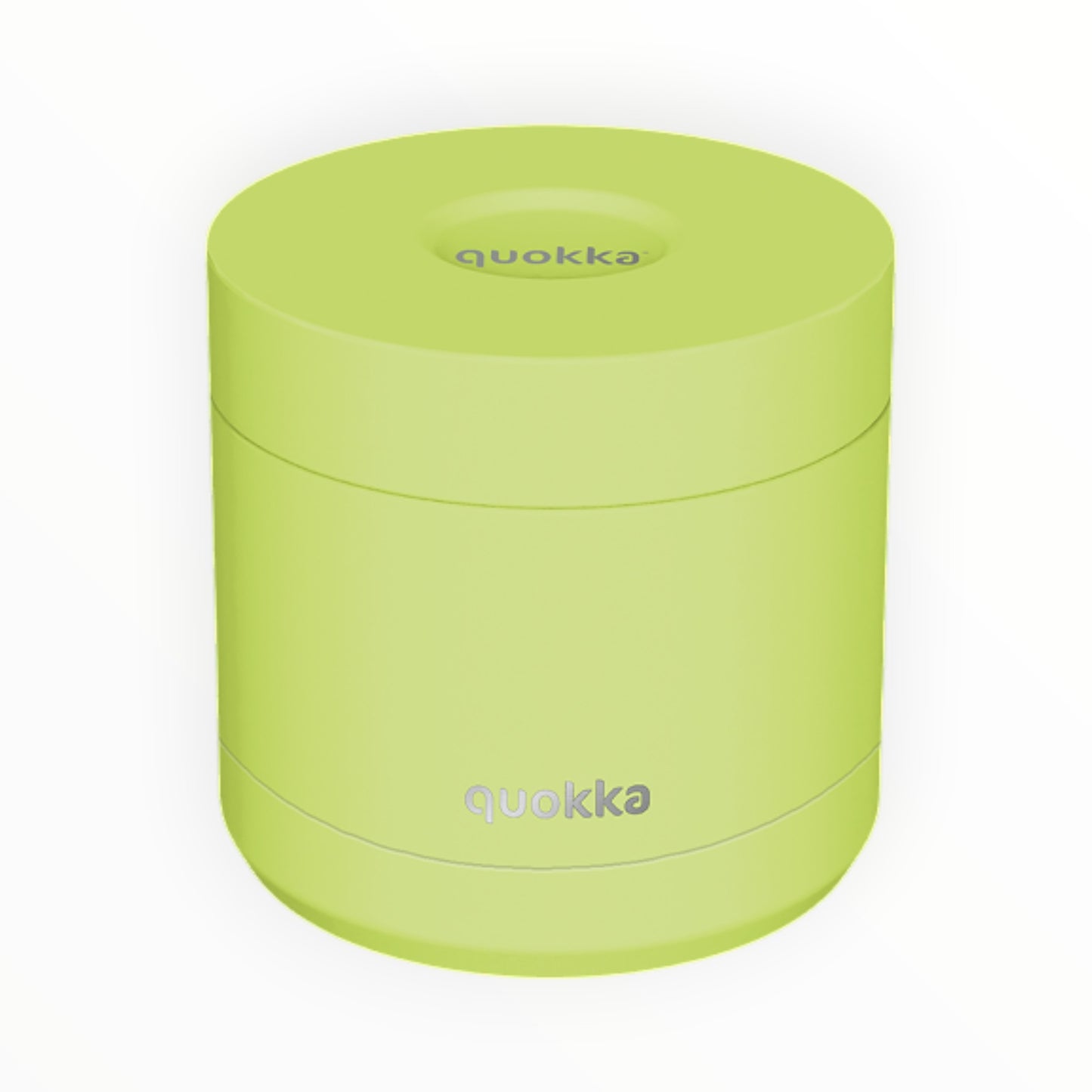 Quokka Thermal SS Food Jar Whim 600 ml - Apple Green