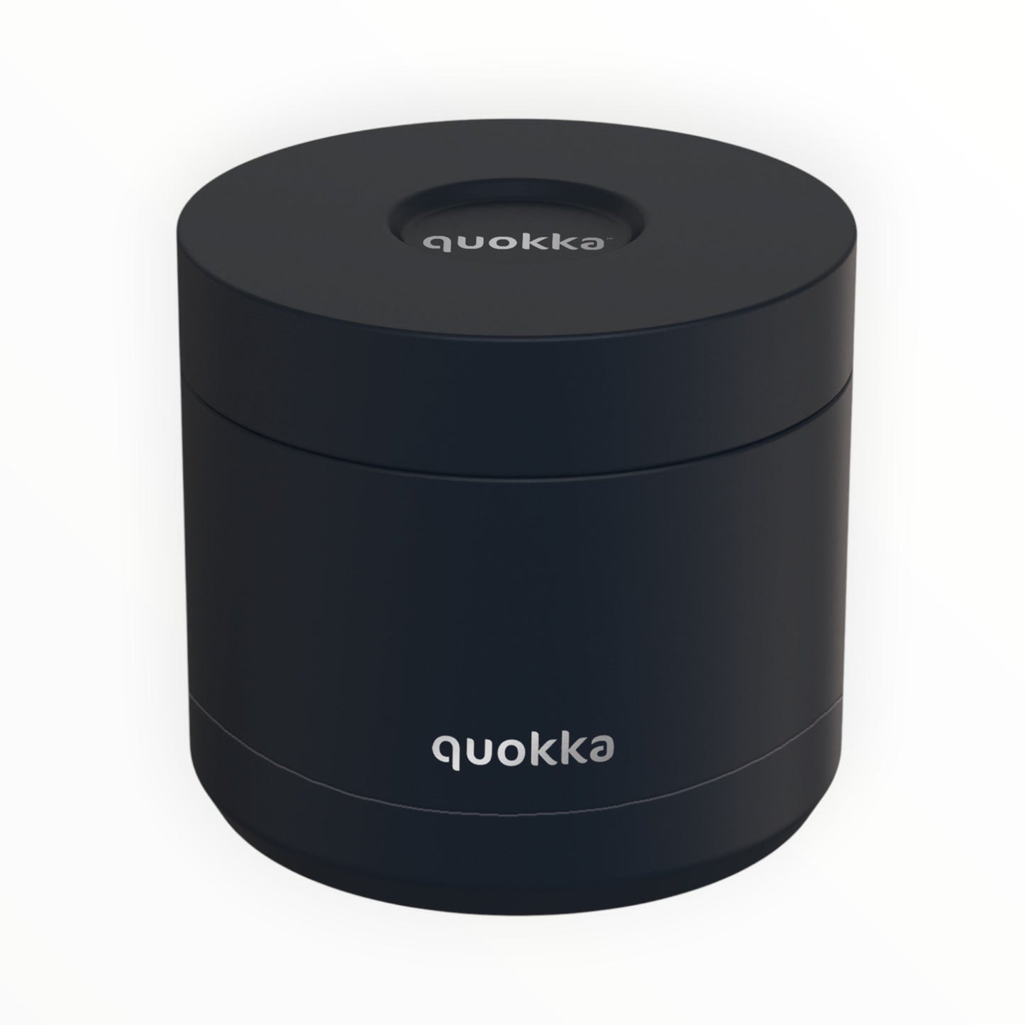 Quokka Thermal SS Food Jar Whim 600 ml - Black
