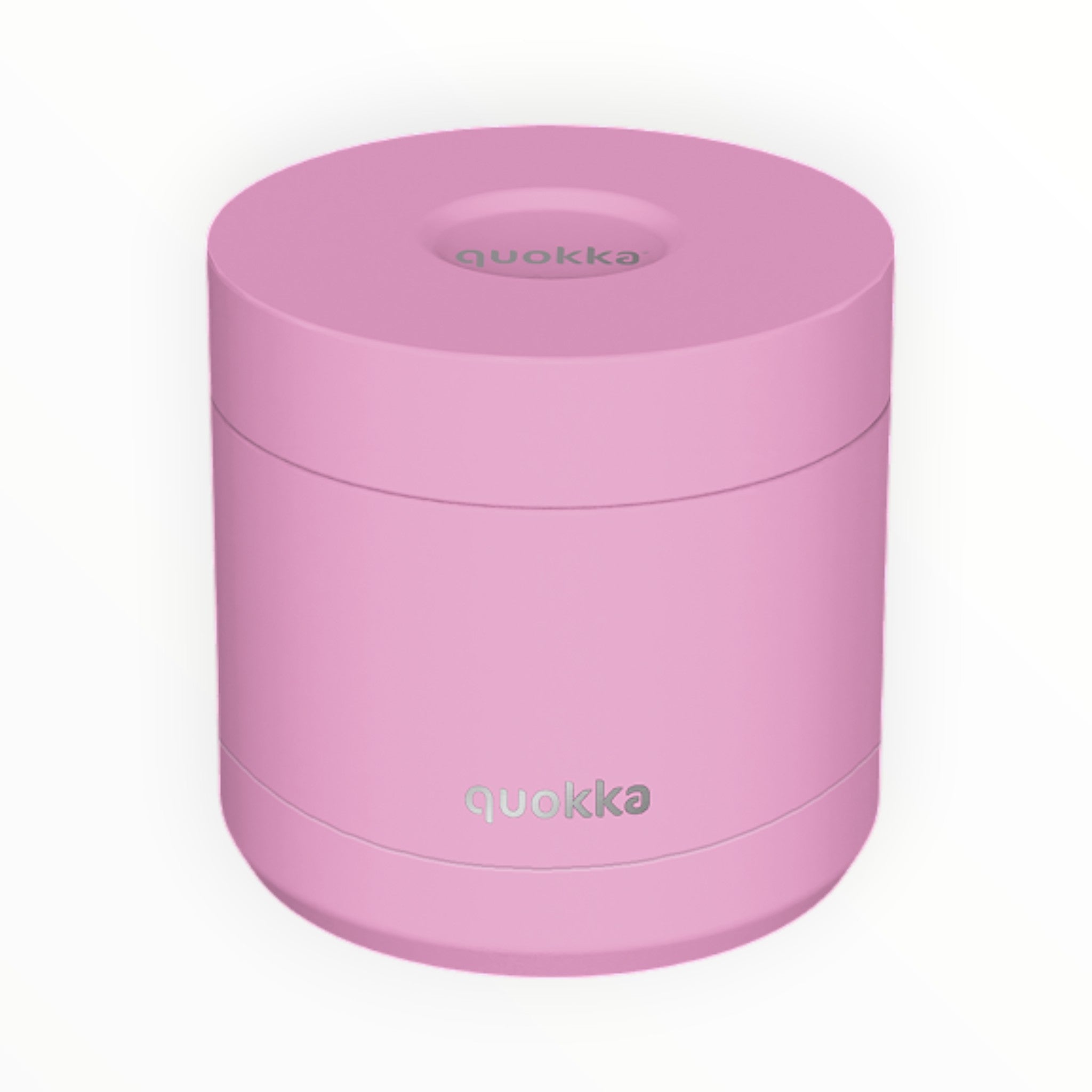 Quokka Thermal SS Food Jar Whim 600 ml - Blossom Pink