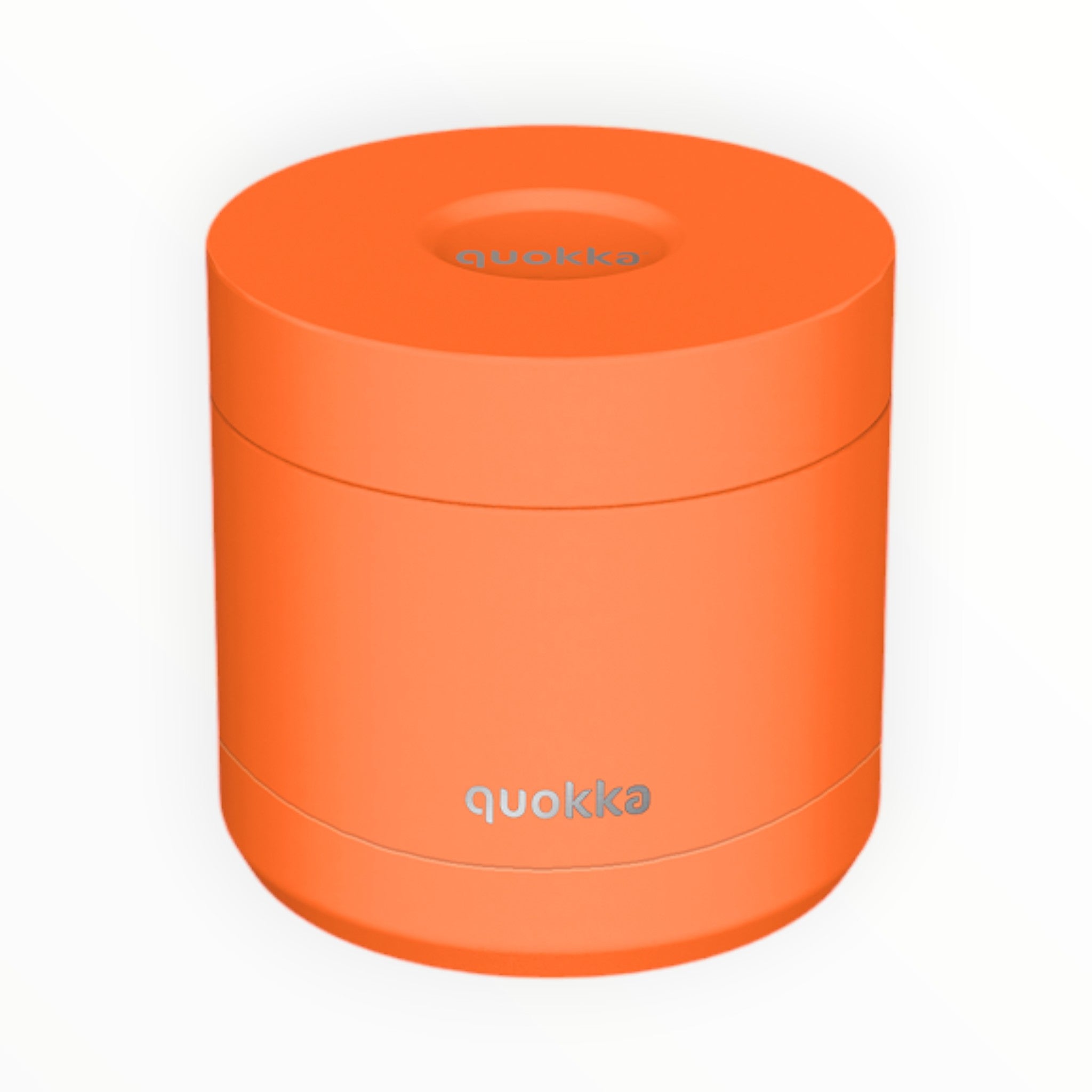 Quokka Thermal SS Food Jar Whim 600 ml - Papaya Orange