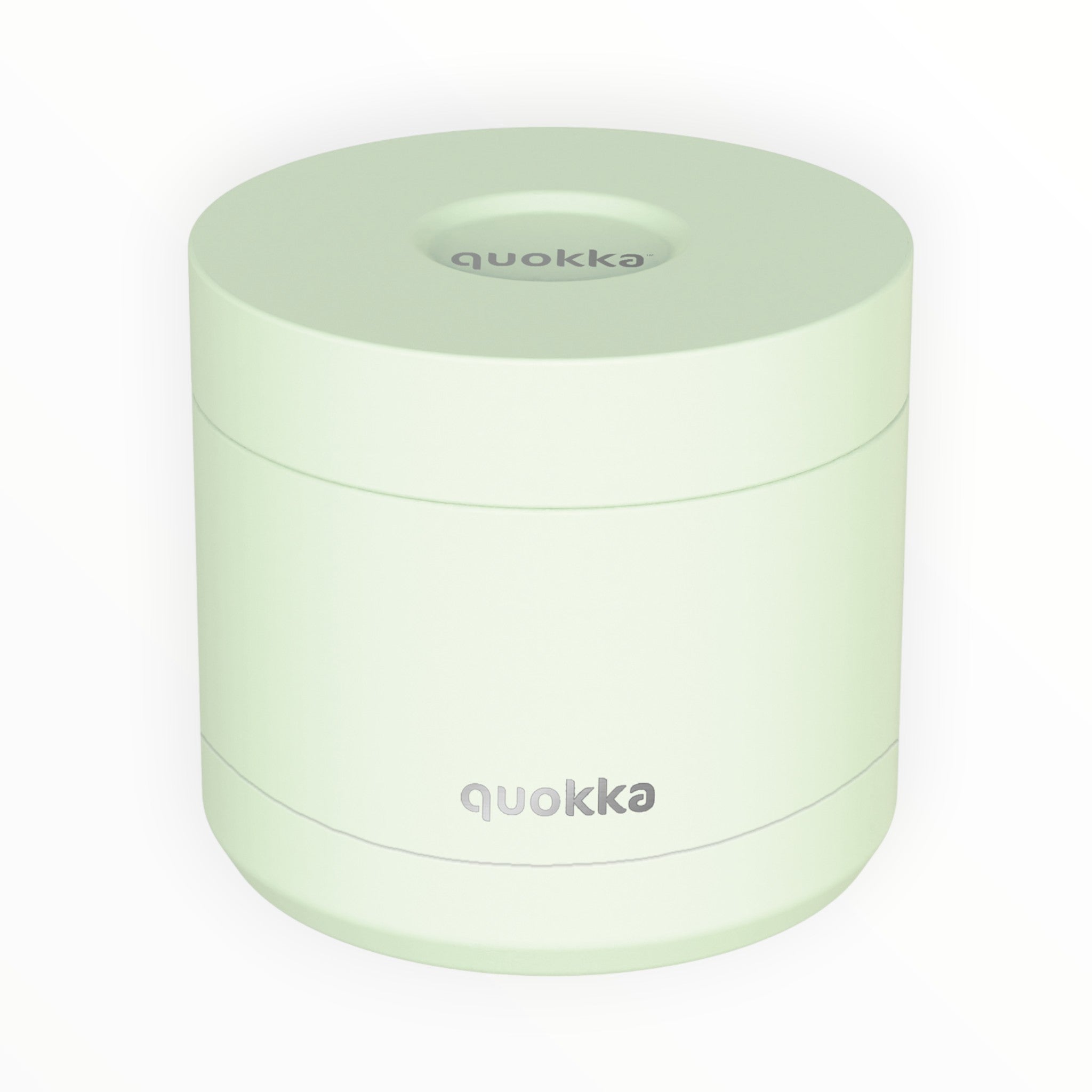 Quokka Thermal SS Food Jar Whim 600 ml - Pastel Green