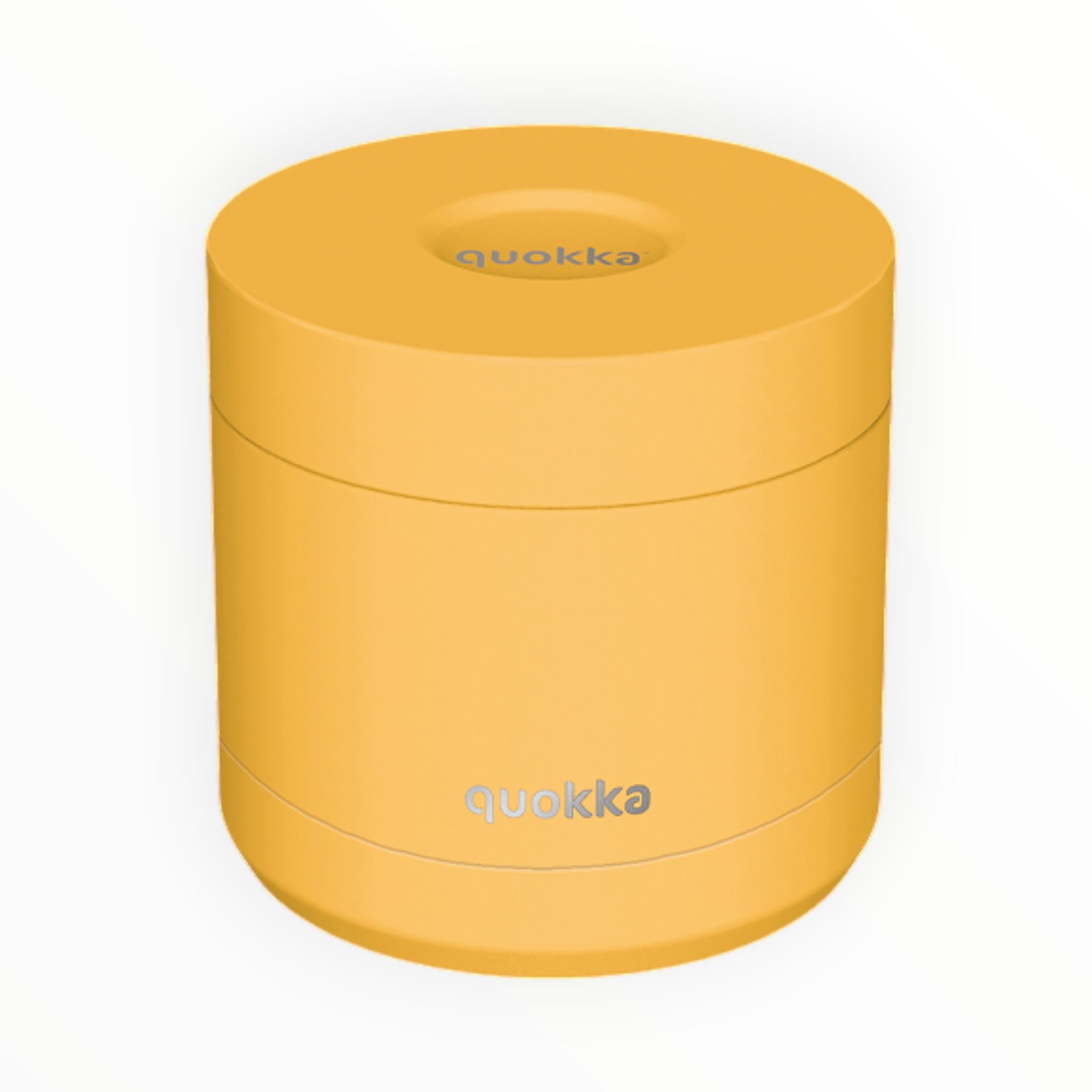 Quokka Thermal SS Food Jar Whim 600 ml - Saffron Yellow