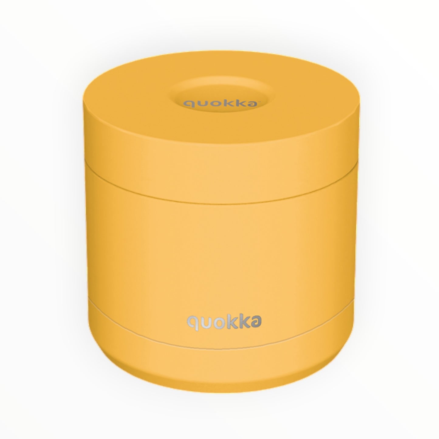 Quokka Thermal SS Food Jar Whim 600 ml - Saffron Yellow