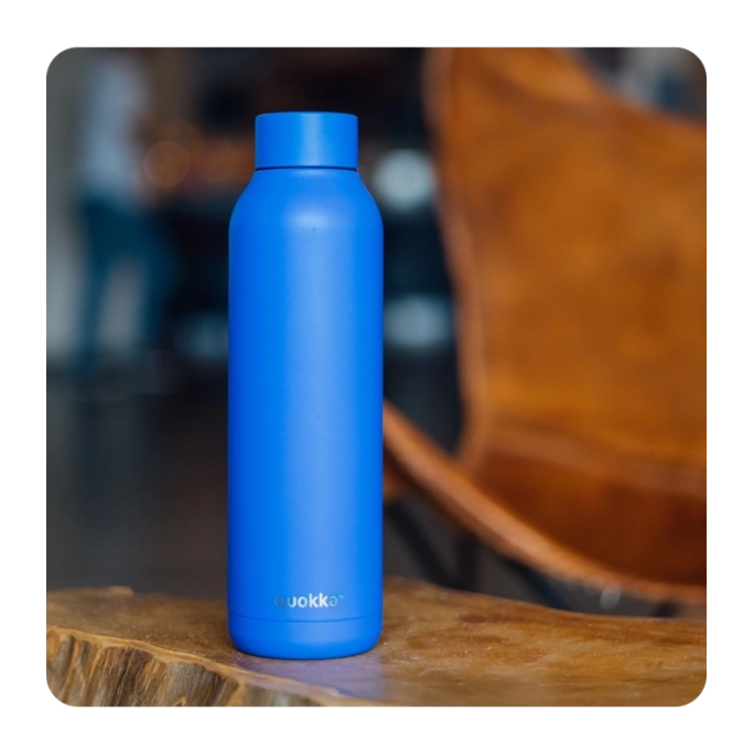 Quokka Thermal SS Bottle Solid 630 ml