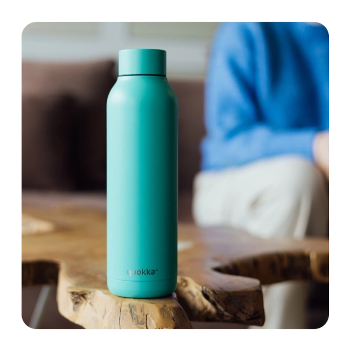 Quokka Thermal SS Bottle Solid 630 ml