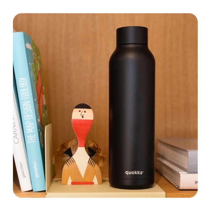 Quokka Thermal SS Bottle Solid 630 ml