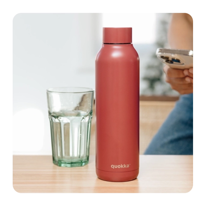 Quokka Thermal SS Bottle Solid 630 ml
