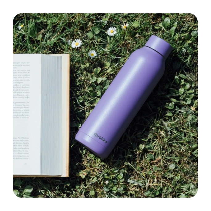 Quokka Thermal SS Bottle Solid 630 ml