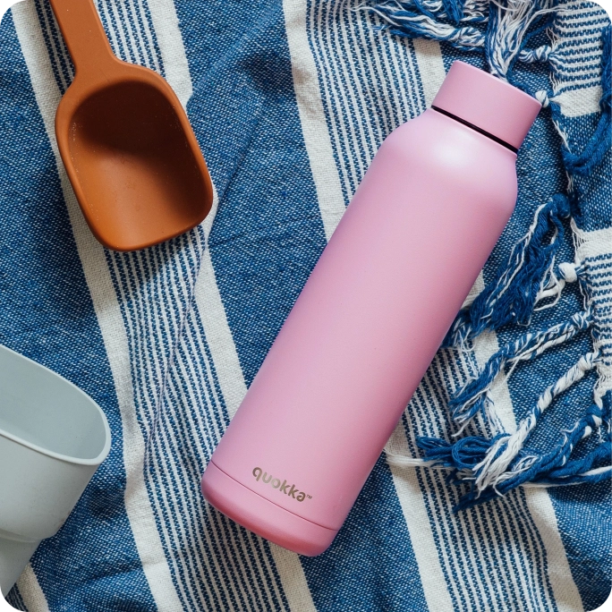 Quokka Thermal SS Bottle Solid 630 ml