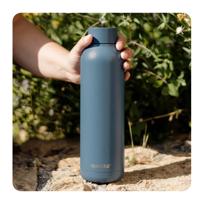 Quokka Thermal SS Bottle Solid 630 ml