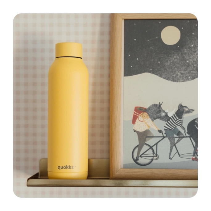 Quokka Thermal SS Bottle Solid 630 ml