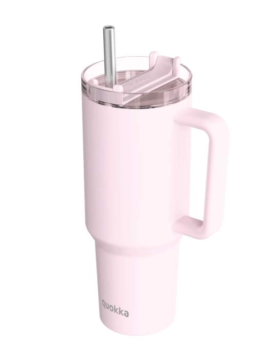 Θερμός Κούπα Quokka Stream 950 ml — Light Pink