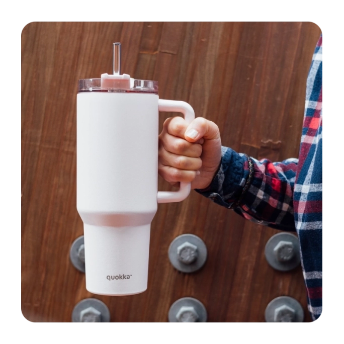 Quokka Thermal SS Mug Stream 950 ml