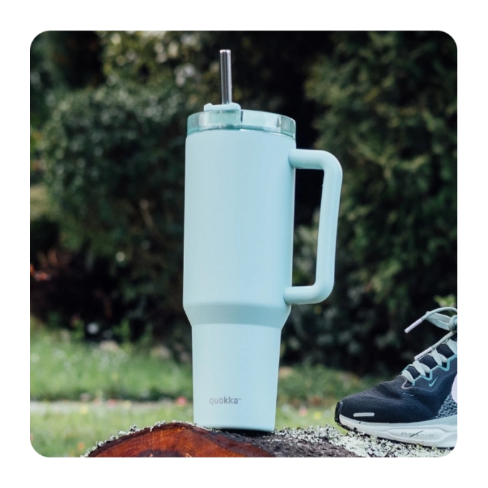 Quokka Thermal SS Mug Stream 950 ml