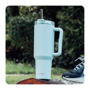 Quokka Thermal SS Mug Stream 950 ml
