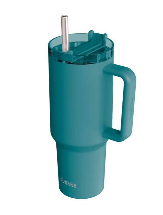 Θερμός Κούπα Quokka Stream 950 ml — Midnight Green