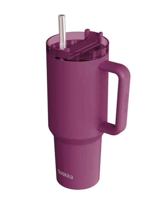 Θερμός Κούπα Quokka Stream 950 ml — Burgundy