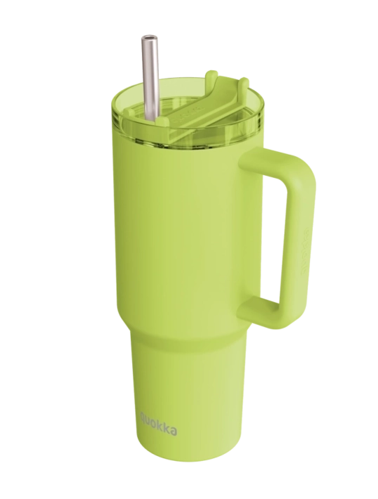 Θερμός Κούπα Quokka Stream 950 ml — Apple Green