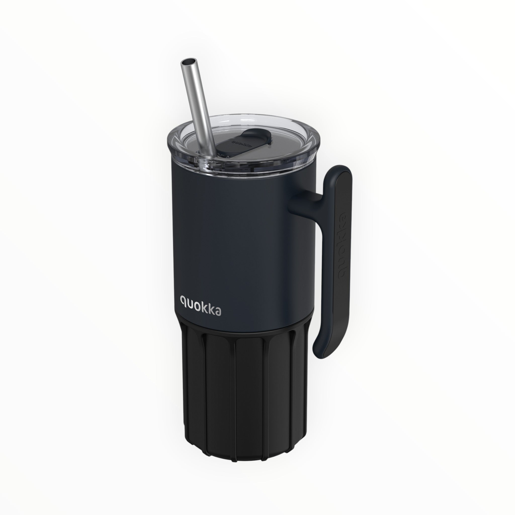 Quokka Thermal SS Mug with Silicone Base UMI 720 ml - Black