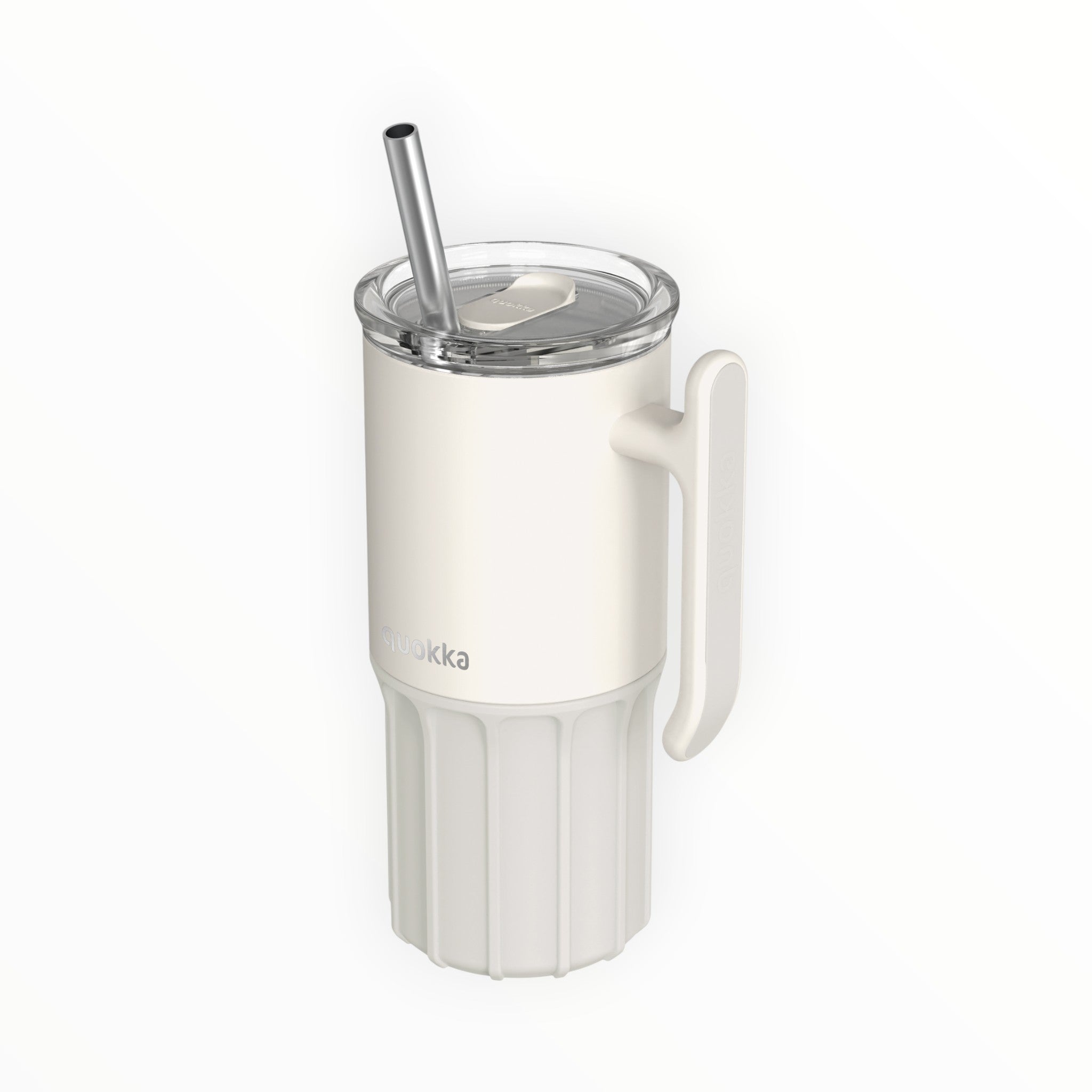 Quokka Thermal SS Mug with Silicone Base UMI 720 ml - Ivory
