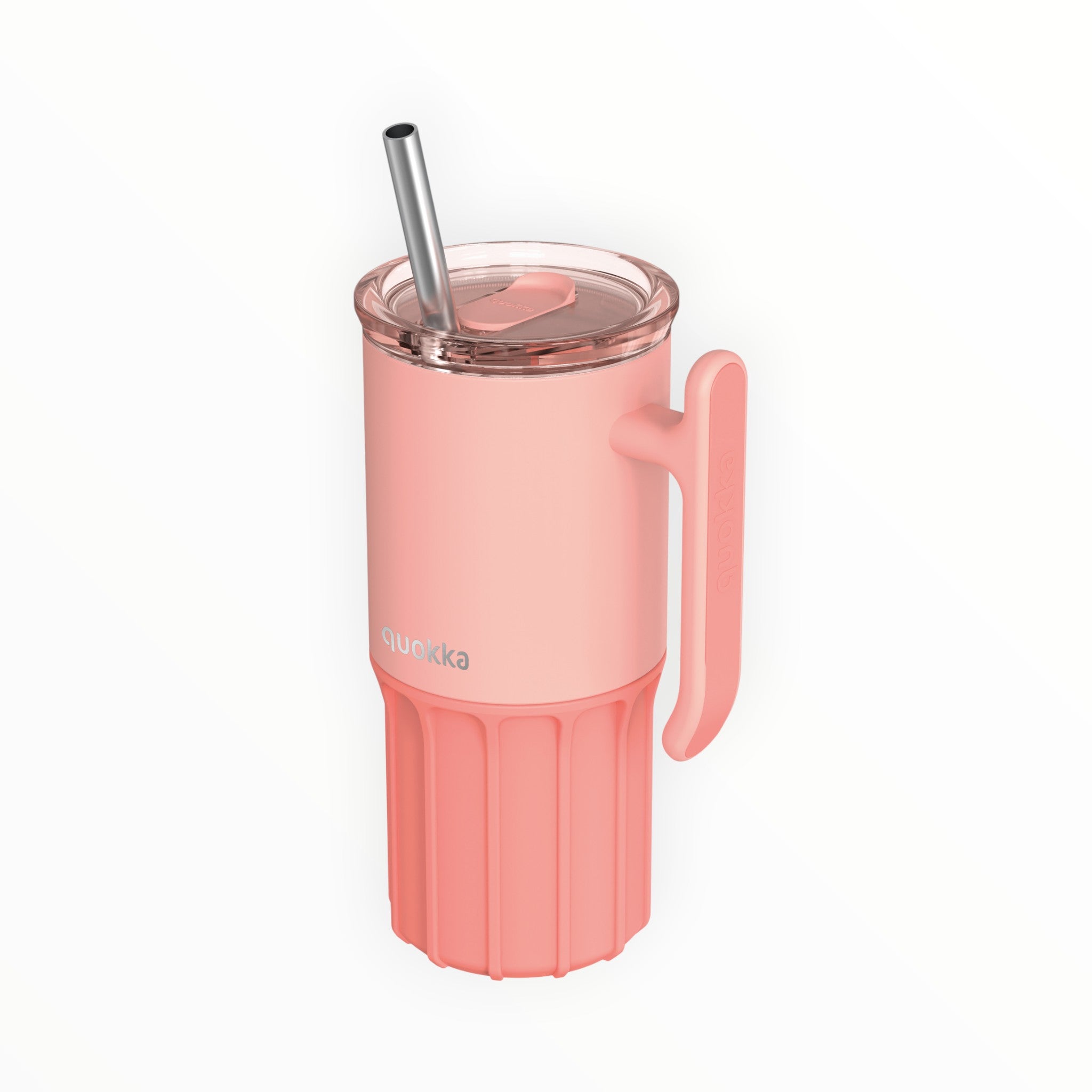Quokka Thermal SS Mug with Silicone Base UMI 720 ml - Peachy Pink