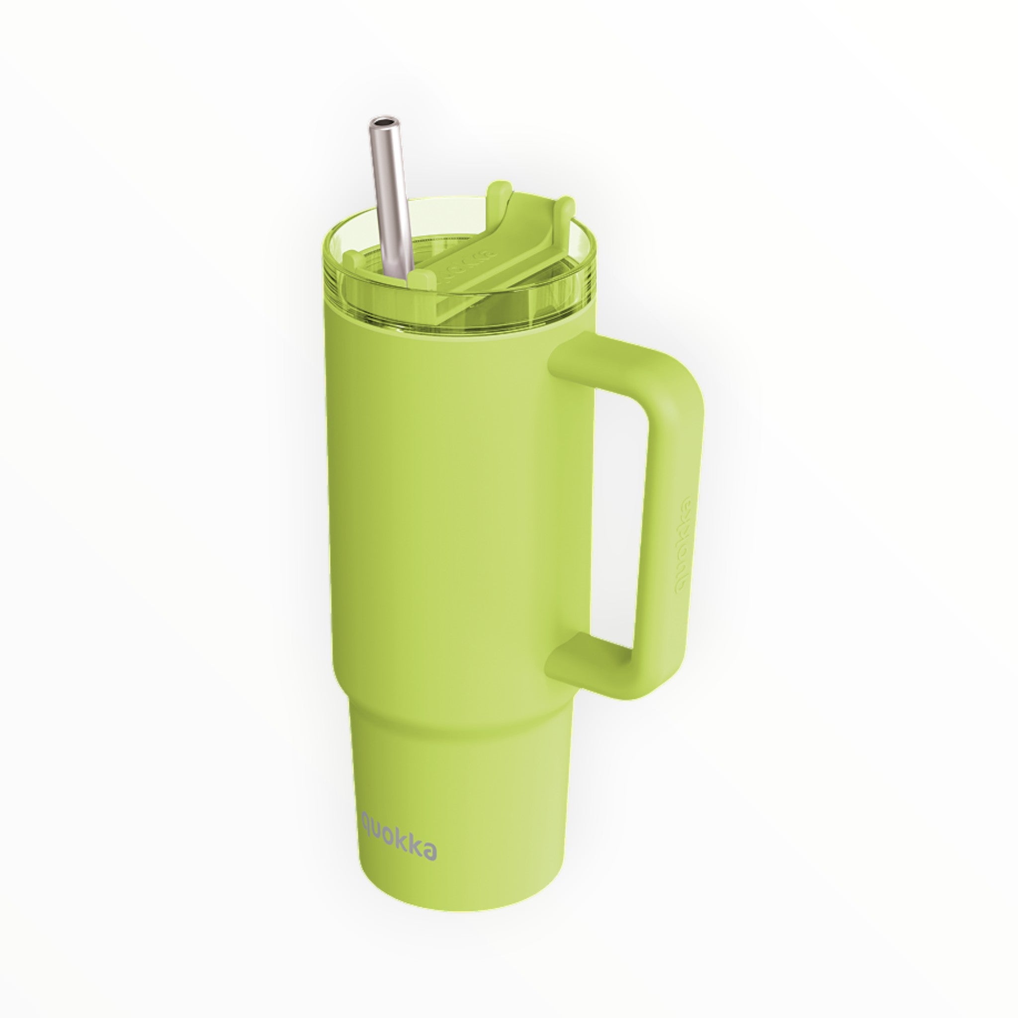Quokka Thermal SS Mug Stream 950 ml - Apple Green