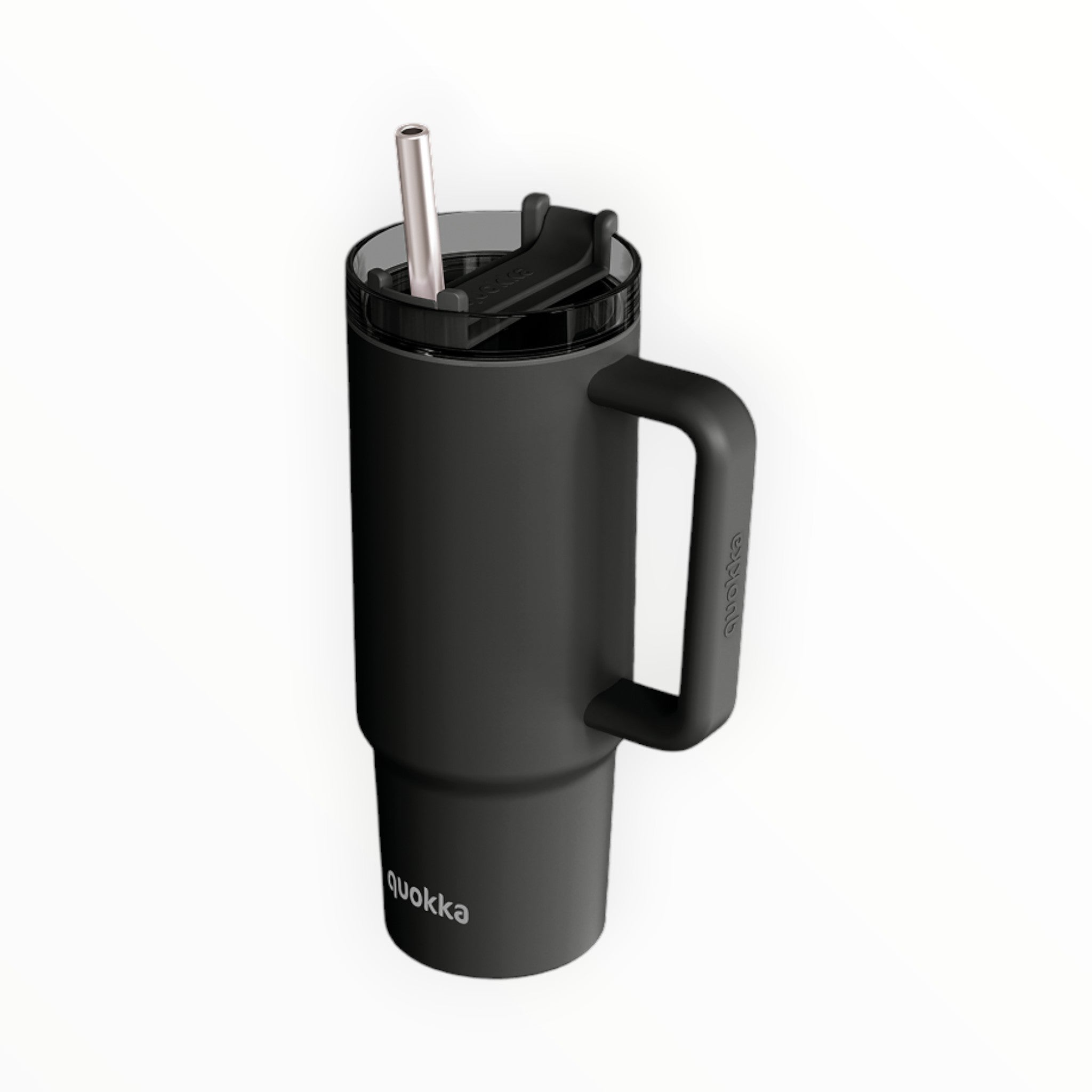 Quokka Thermal SS Mug Stream 950 ml - Black