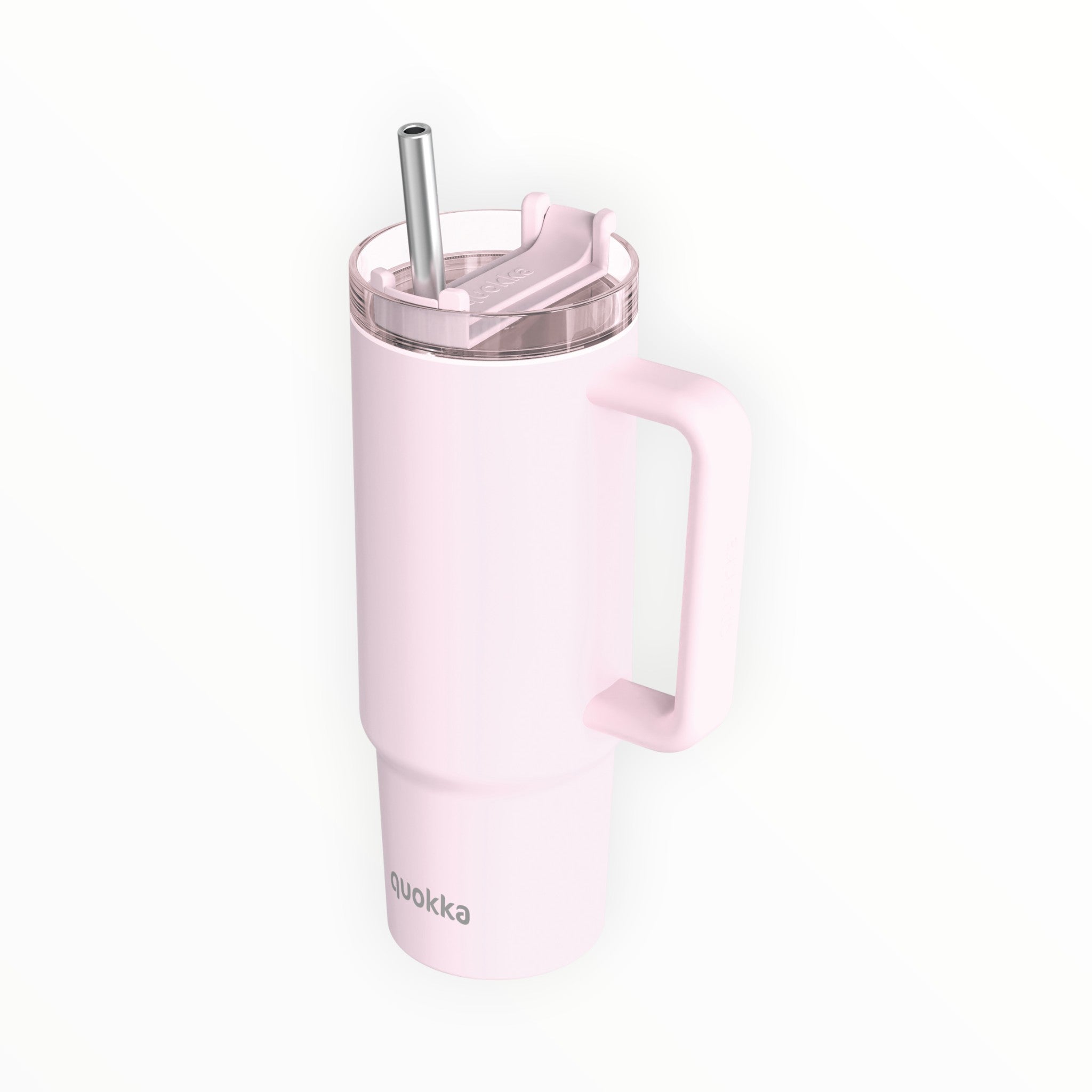Quokka Thermal SS Mug Stream 950 ml - Light Pink