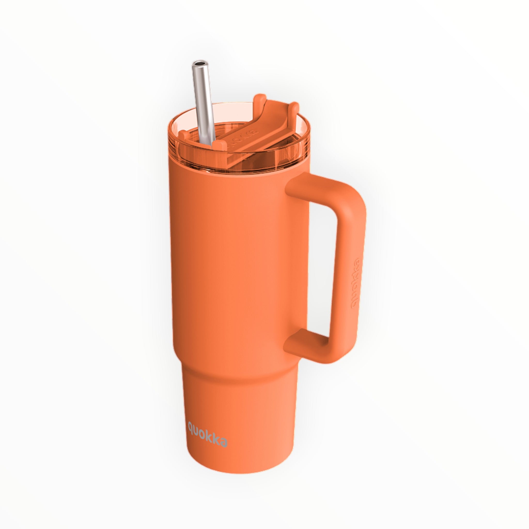 Quokka Thermal SS Mug Stream 950 ml - Papaya Orange