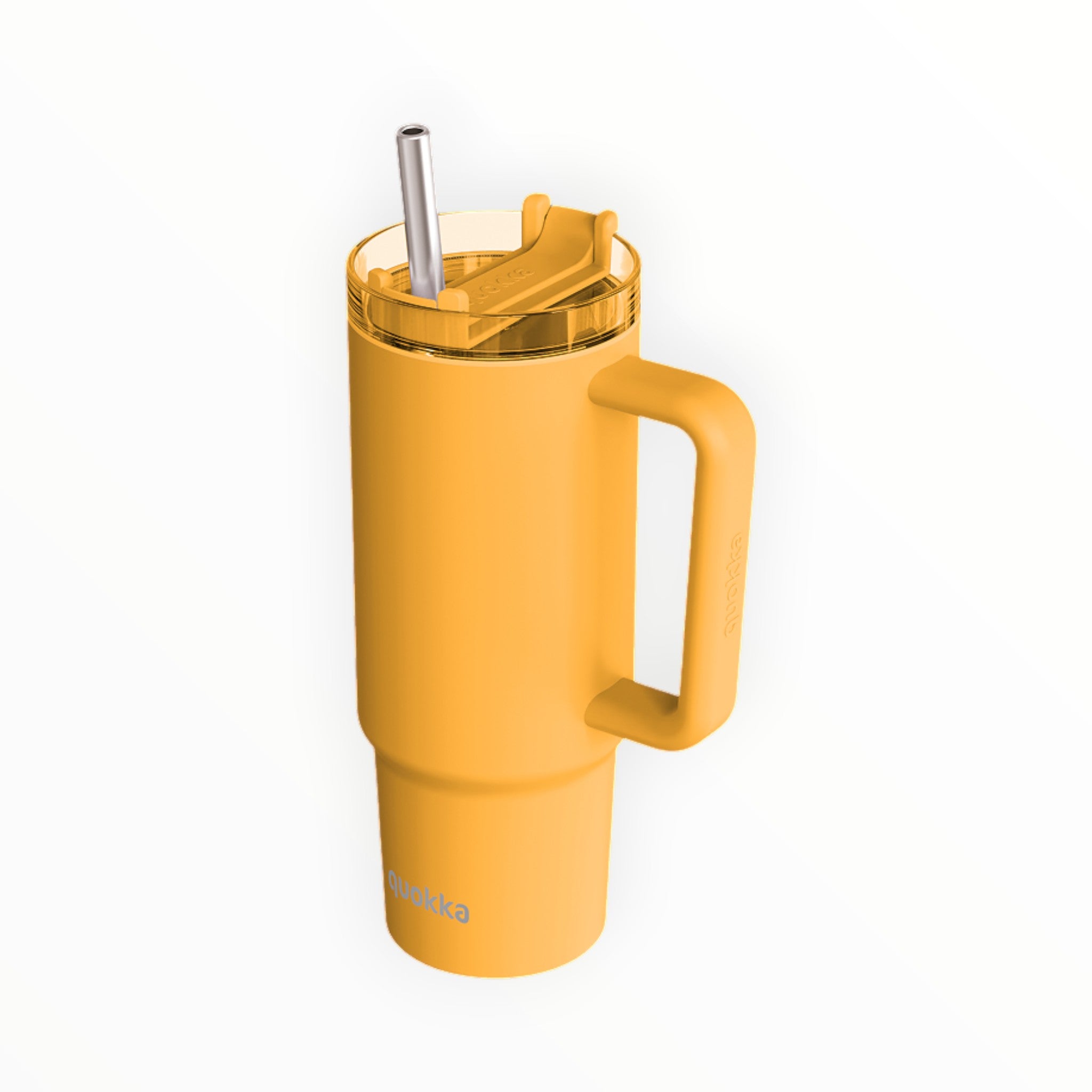 Quokka Thermal SS Mug Stream 950 ml - Saffron Yellow