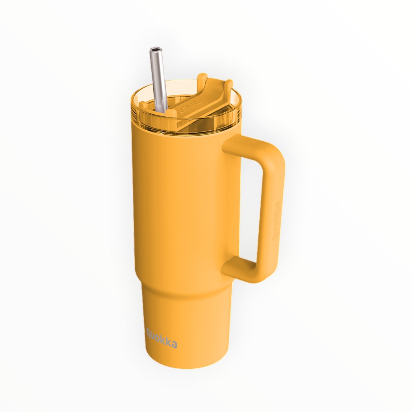 Quokka Thermal SS Mug Stream 950 ml - Saffron Yellow