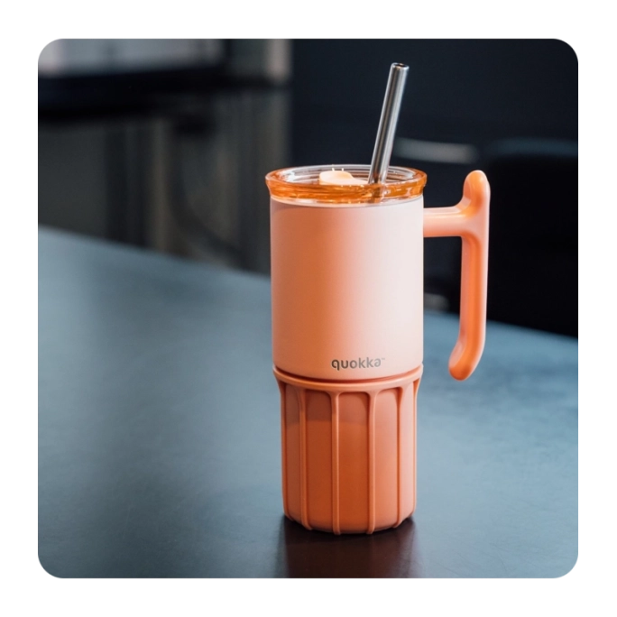 Quokka Thermal SS Mug with Silicone Base UMI 720 ml