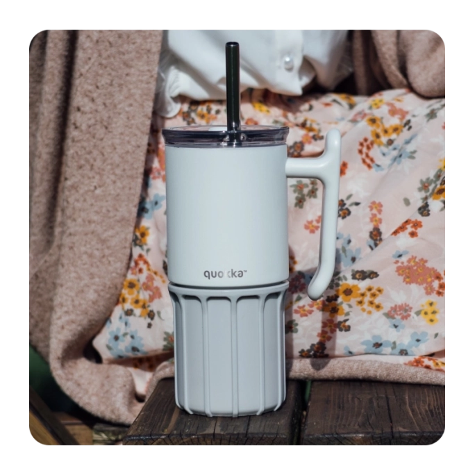 Quokka Thermal SS Mug with Silicone Base UMI 720 ml