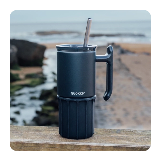Quokka Thermal SS Mug with Silicone Base UMI 720 ml