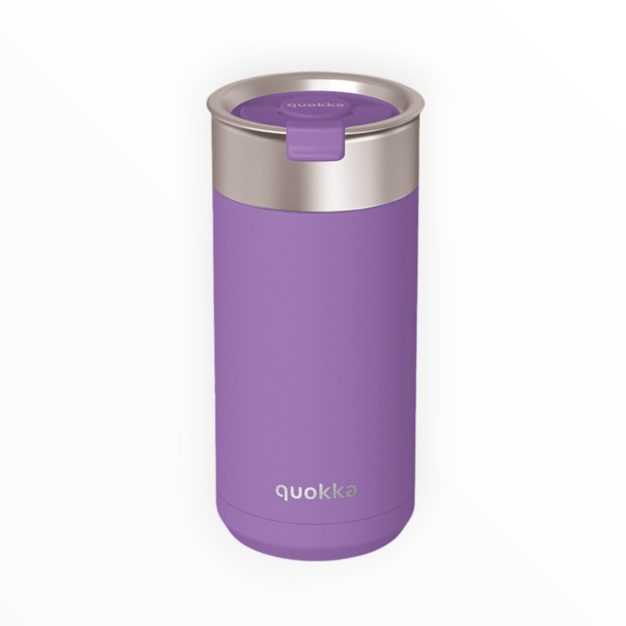 Quokka Thermal SS Coffee Tumbler Boost 400 ml - Amethyst Purple