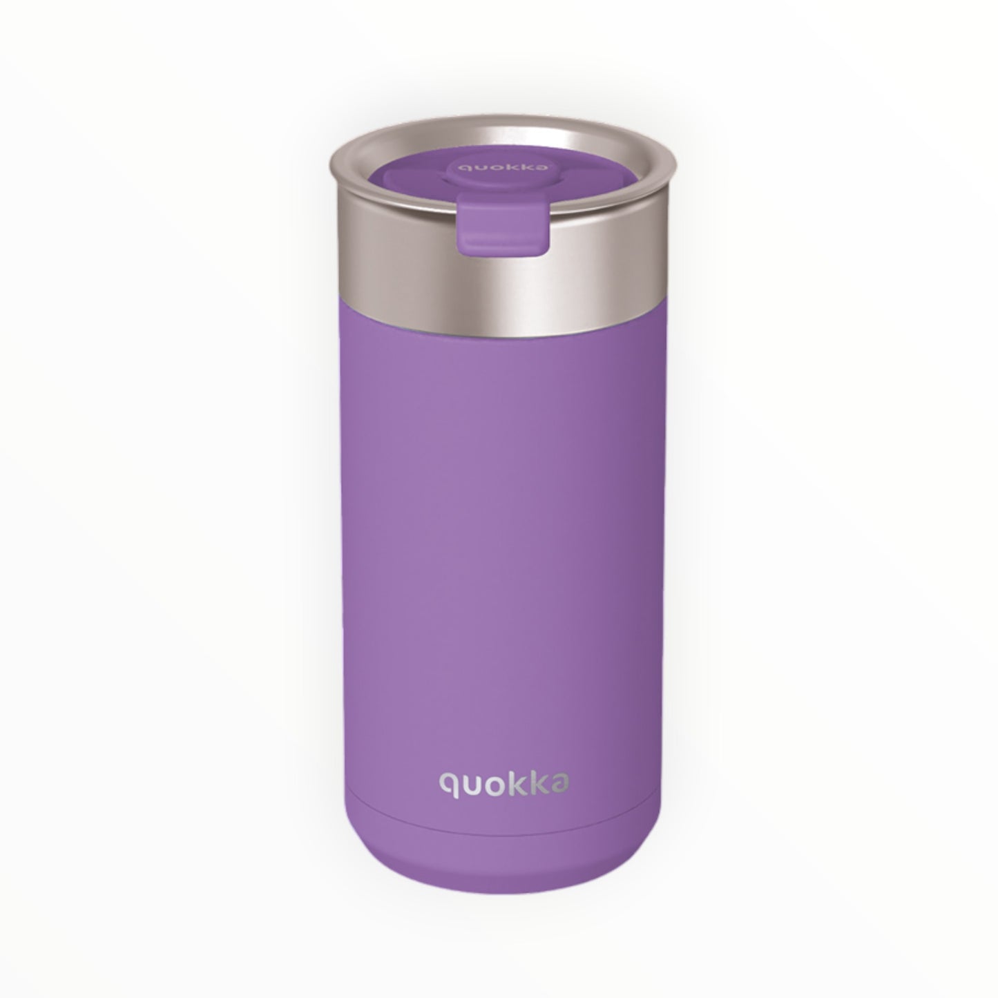 Quokka Thermal SS Coffee Tumbler Boost 400 ml - Amethyst Purple