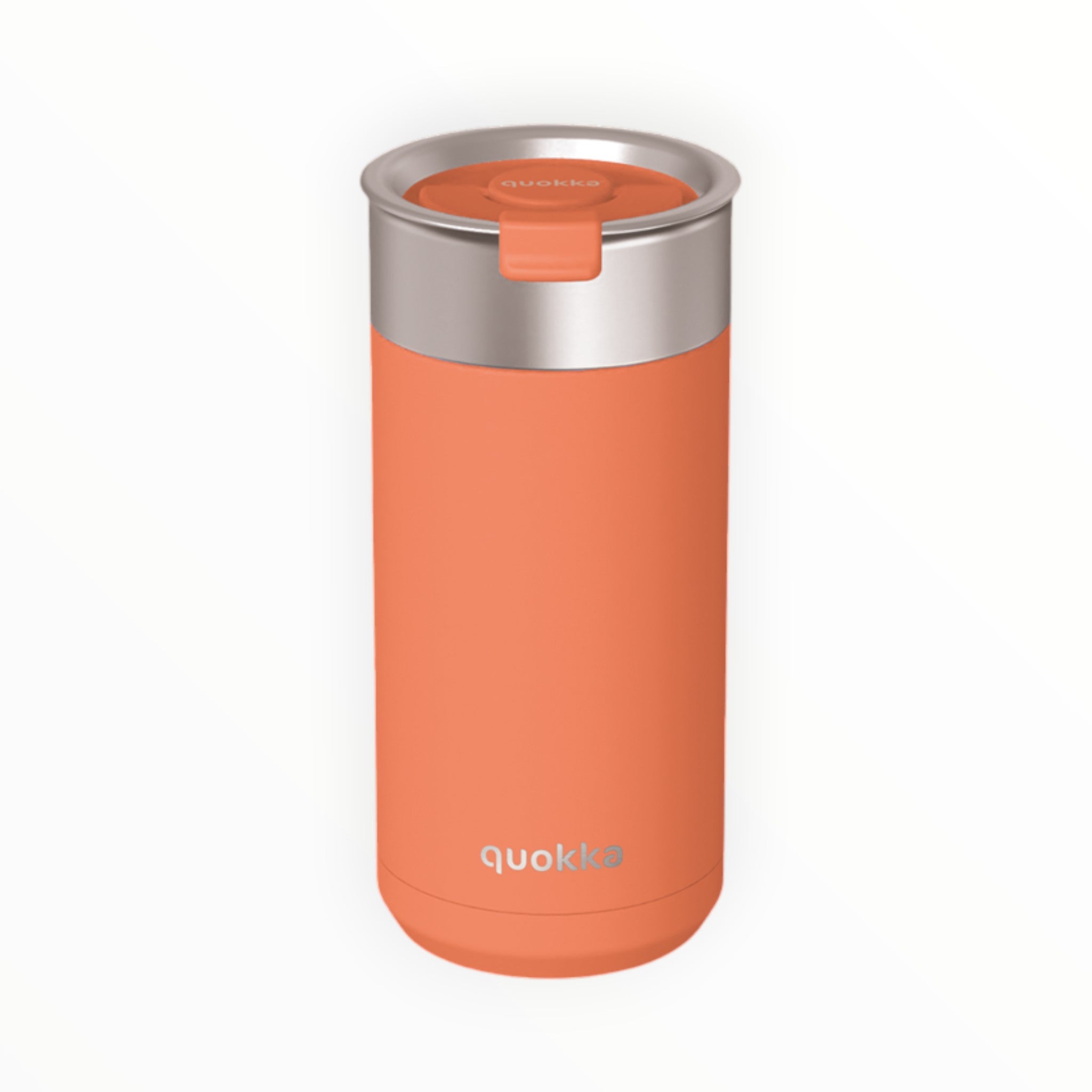 Quokka Thermal SS Coffee Tumbler Boost 400 ml - Papaya Orange