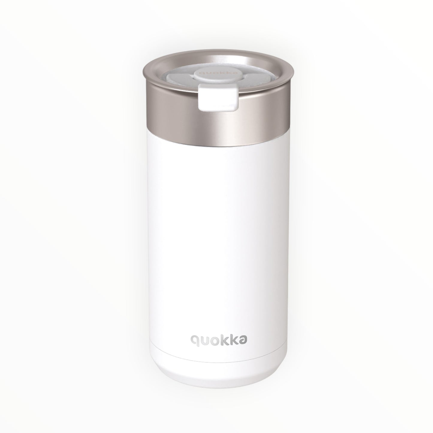 Quokka Thermal SS Coffee Tumbler Boost 400 ml - White