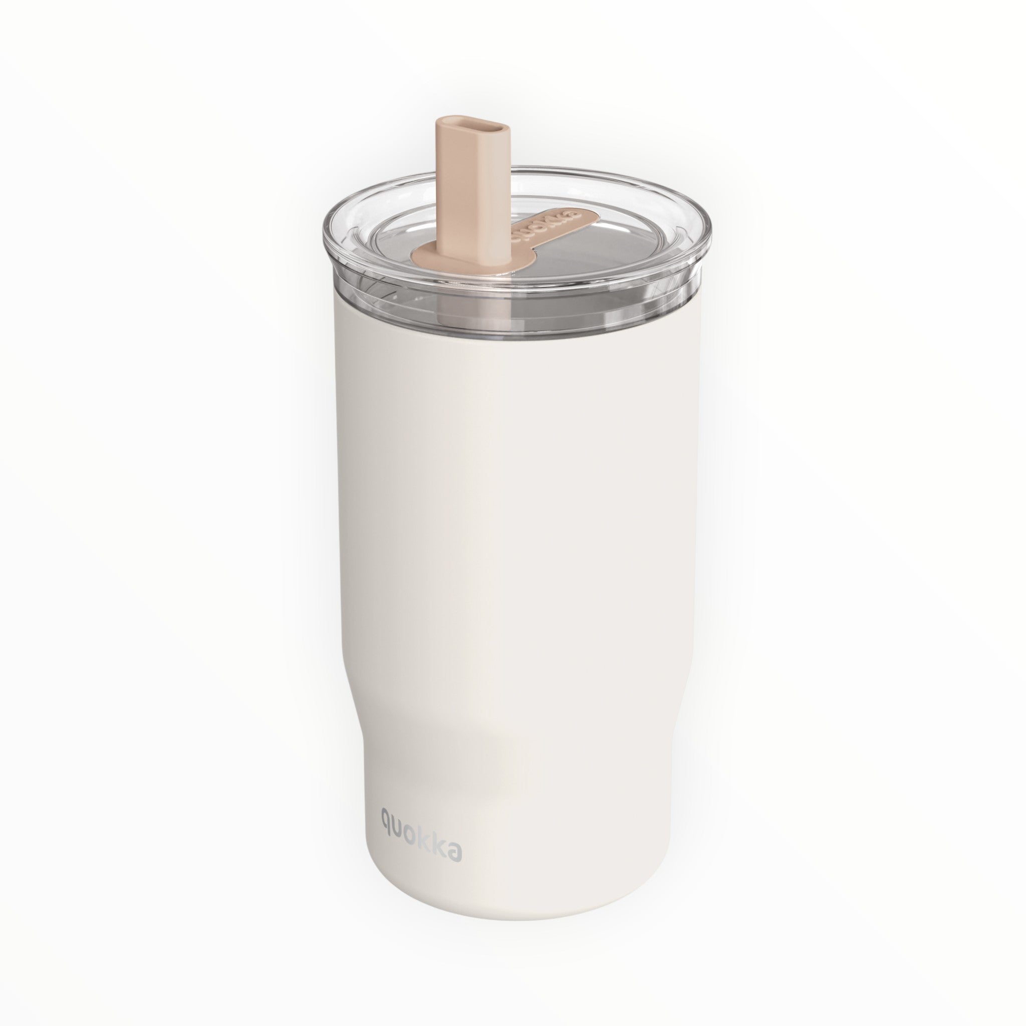 Quokka Themal SS Straw Tumbler Mist 720 ml - Ivory
